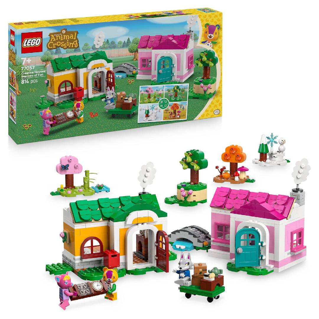 LEGO Animal Crossing Creative Houses