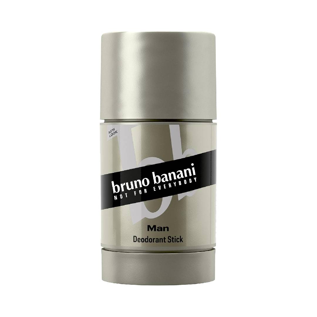 bruno banani Man Deodorant Stick Herb-Aromatic Men's Deodorant 1 x 75 ml