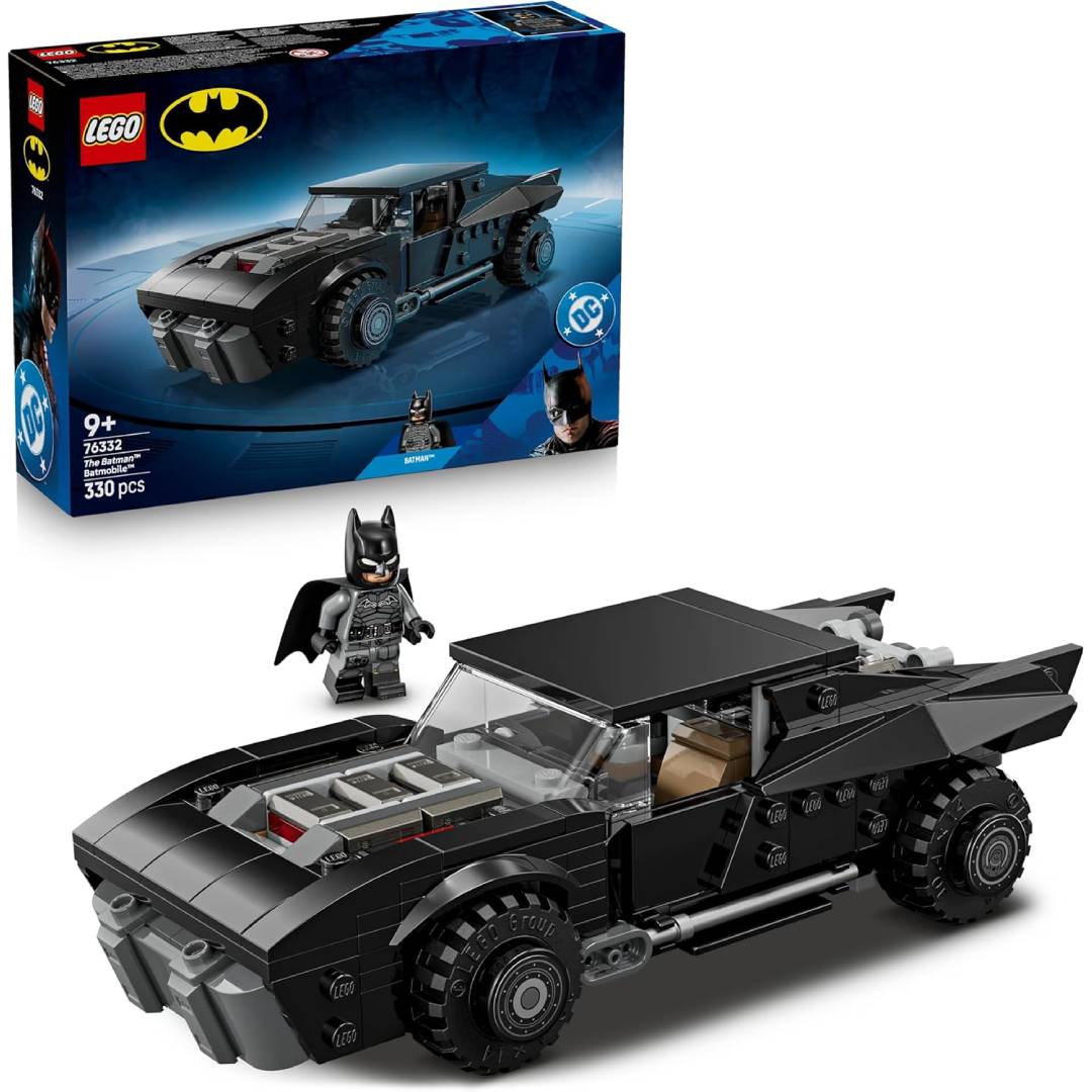 LEGO DC The Batman Batmobile Car Toy - 76332