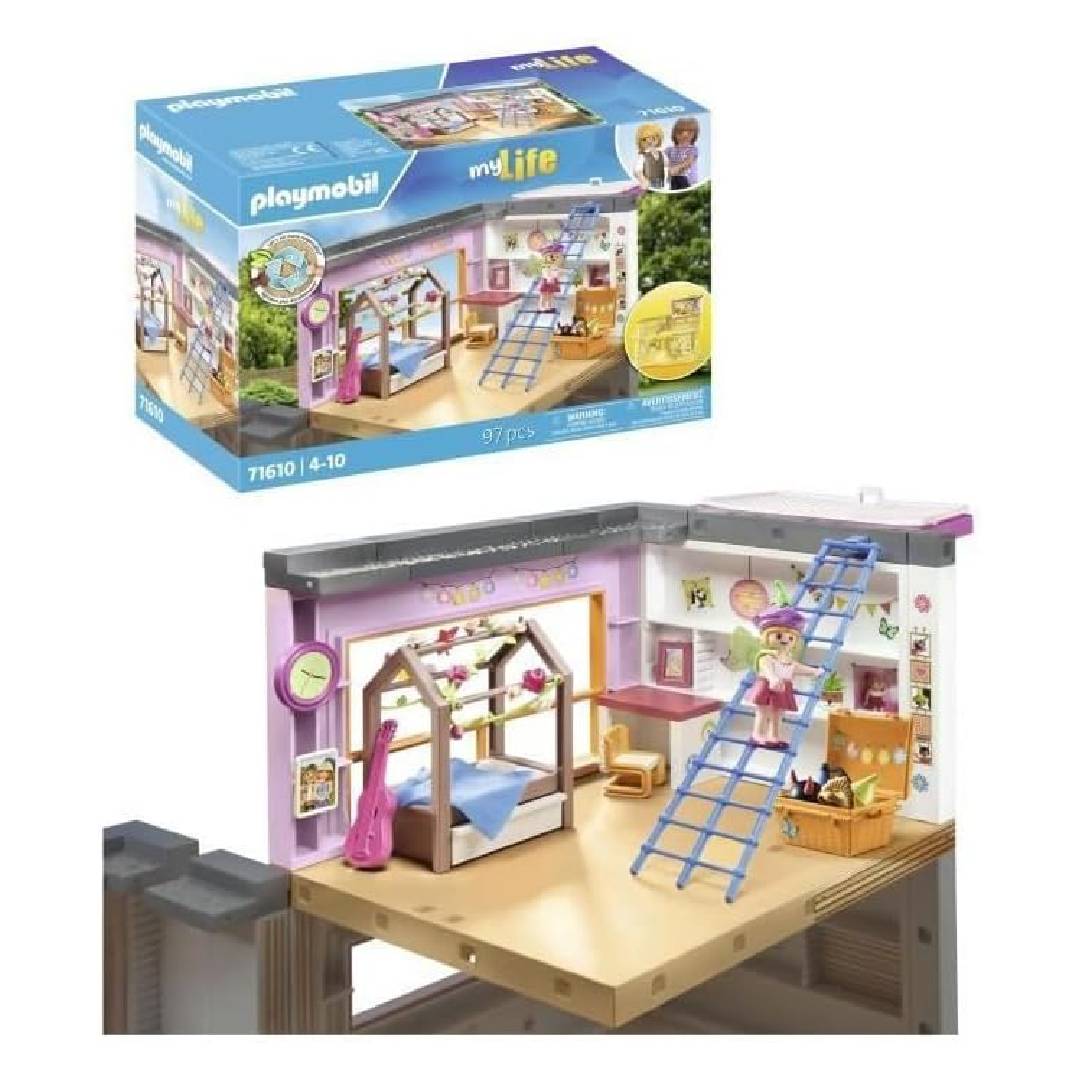 Playmobil 71610 child's Room My Life Includes A Character