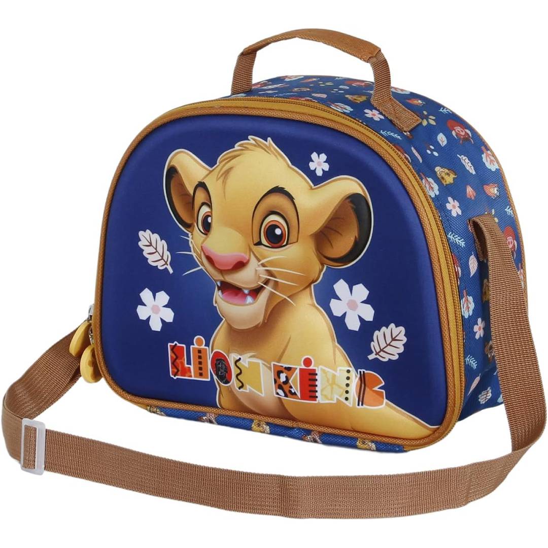 Disney Lion King Little Face-3D Lunch Bag