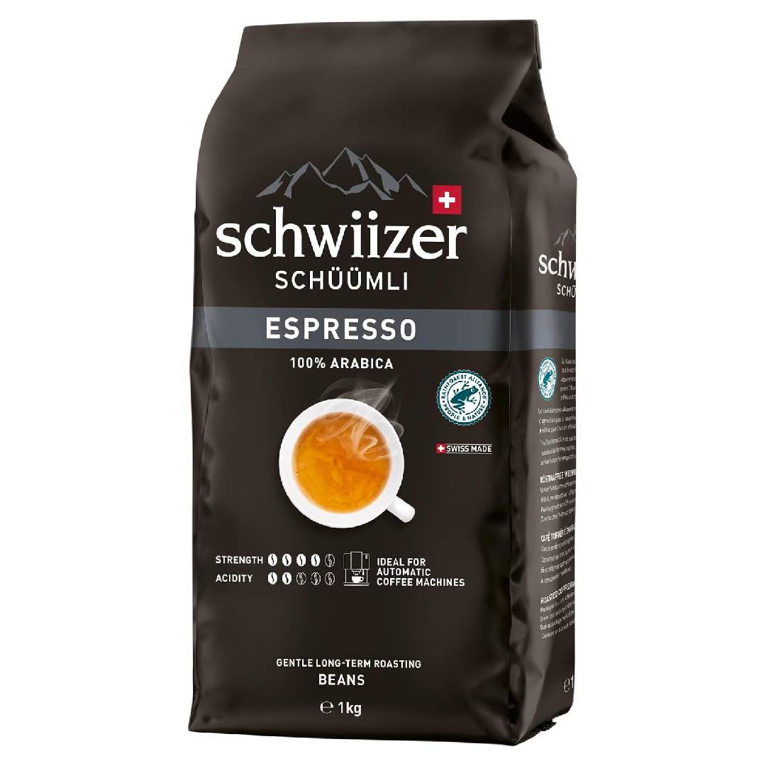 Schwiizer Schüümli Espresso