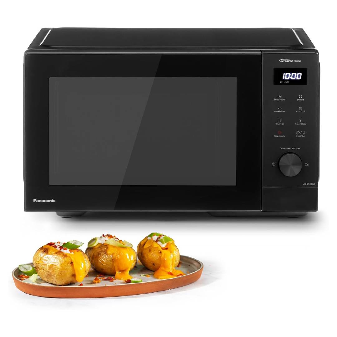 Panasonic NN-SD35QBBPQ 29L Solo Microwave Oven