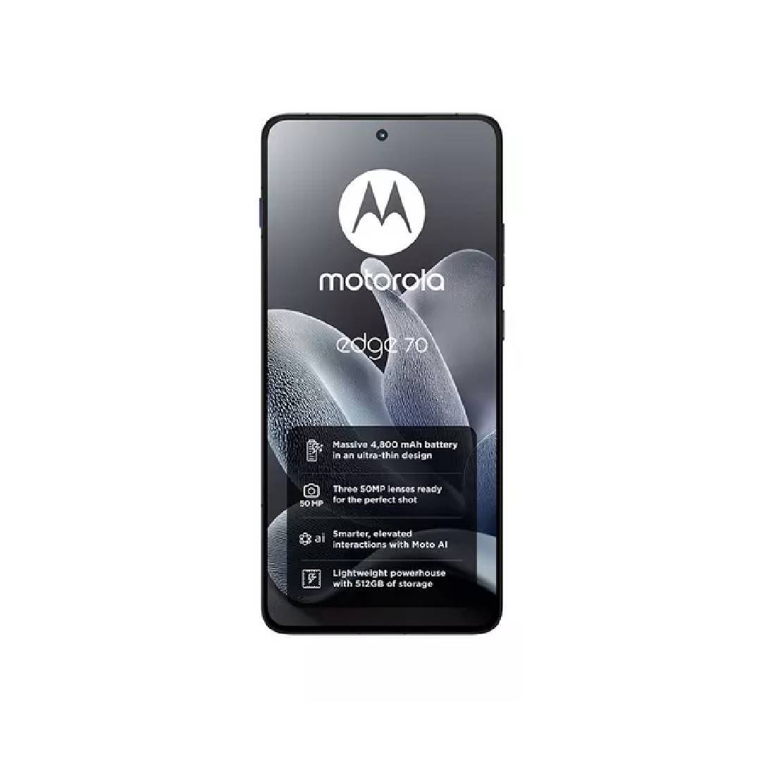 MOTOROLA Edge 70 - 512 GB, Gadget Grey