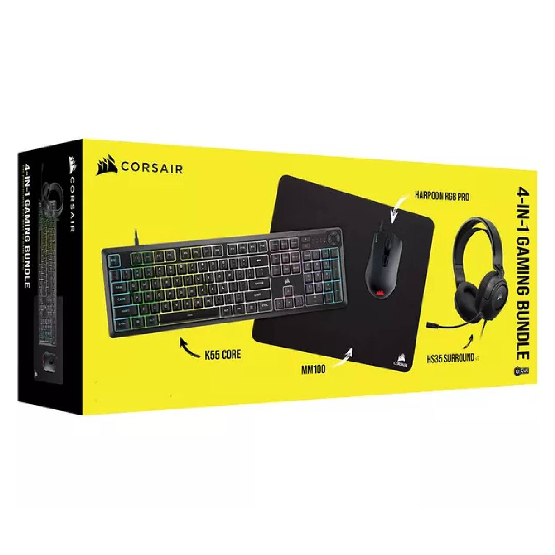 CORSAIR 4 in 1 Gaming Bundle
