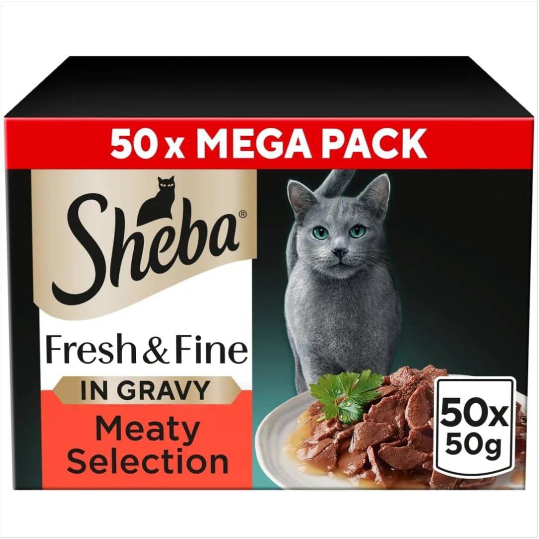 Sheba CatCare Wet Cat Food
