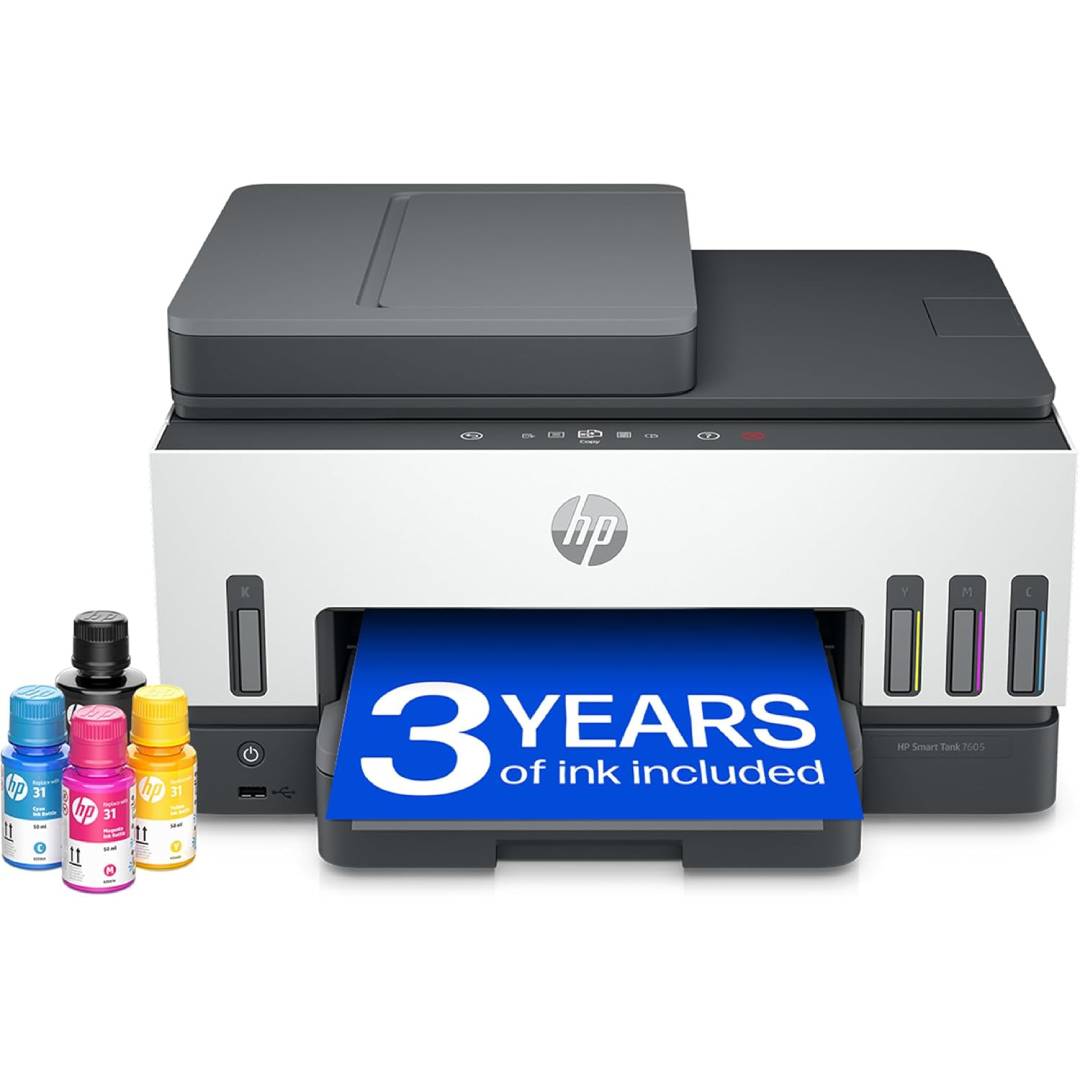 HP Smart Tank 7605 All in One Printer