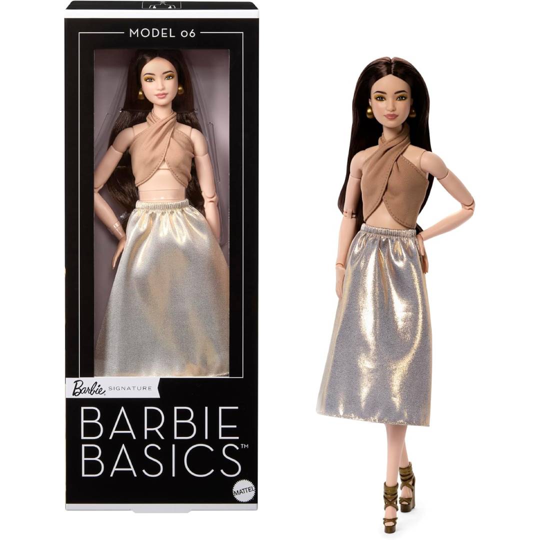 BARBI•BASICS Barbie Basics Model Collector Fashion Doll 06