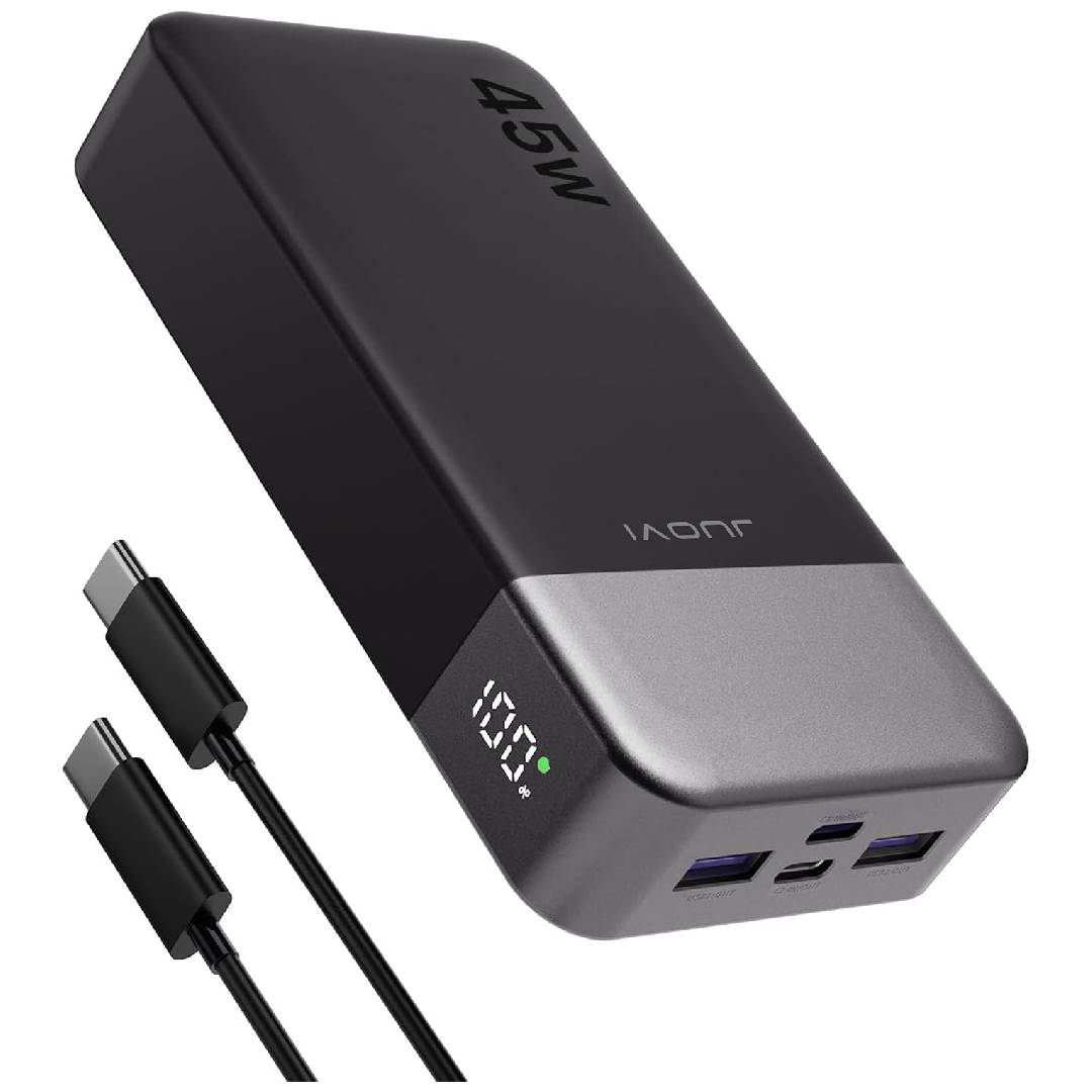 JUOVI J2621 Power Bank Fast Charging 20000mAh 45W