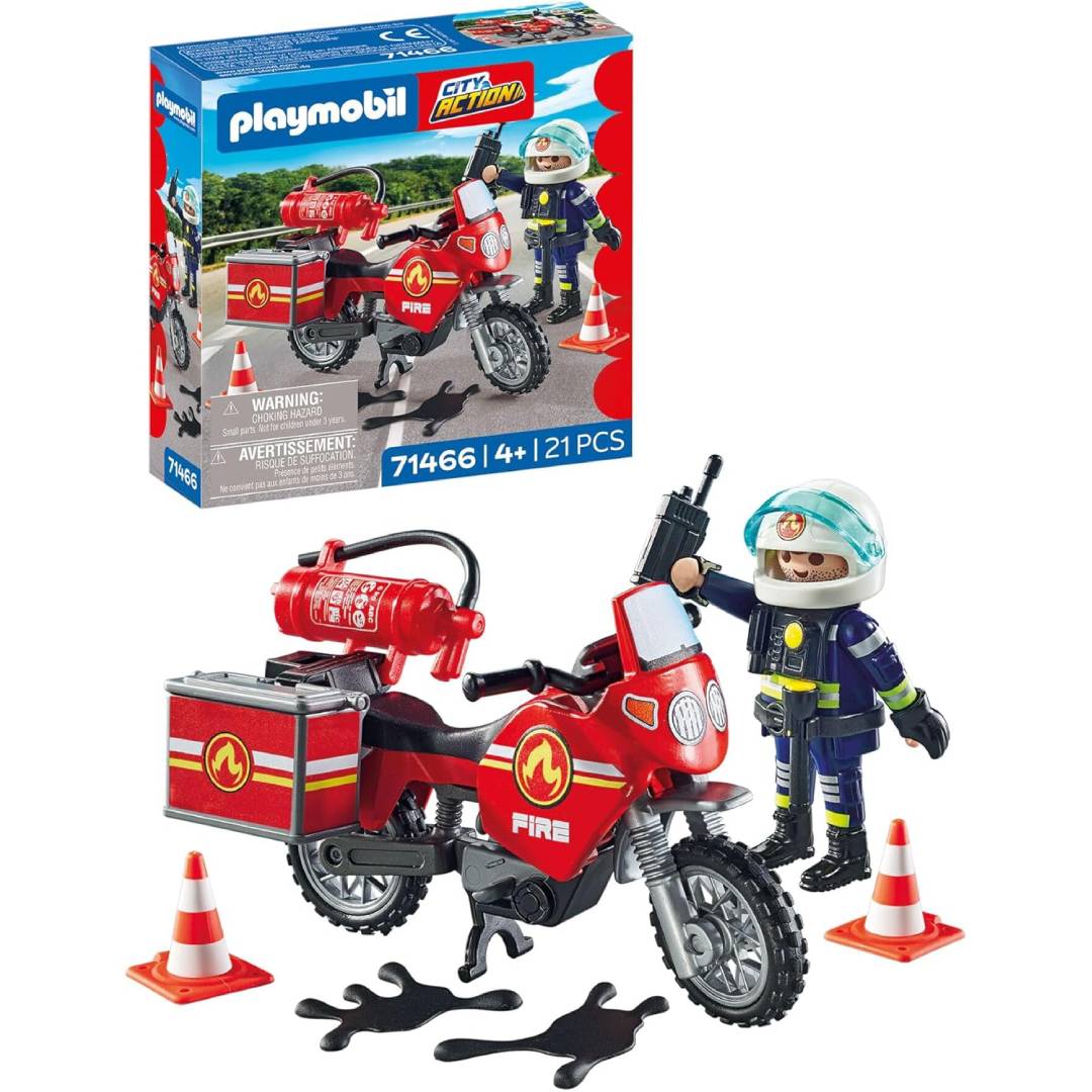 PLAYMOBIL Action Heroes 71466