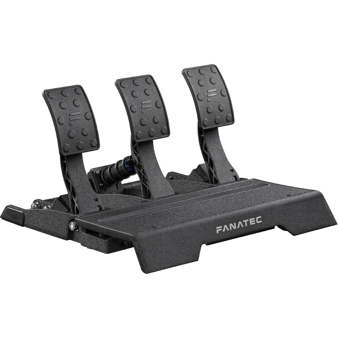 ANATEC CSL Elite Sim Racing Powerful Pedals v2-3 Pedal Set (Clutch, Brake, Throttle)