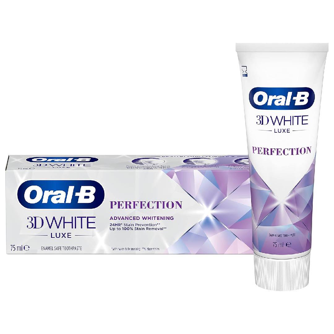 Pasta Dental Brown Oral-B 3dw Luxe Perfect 75 ml