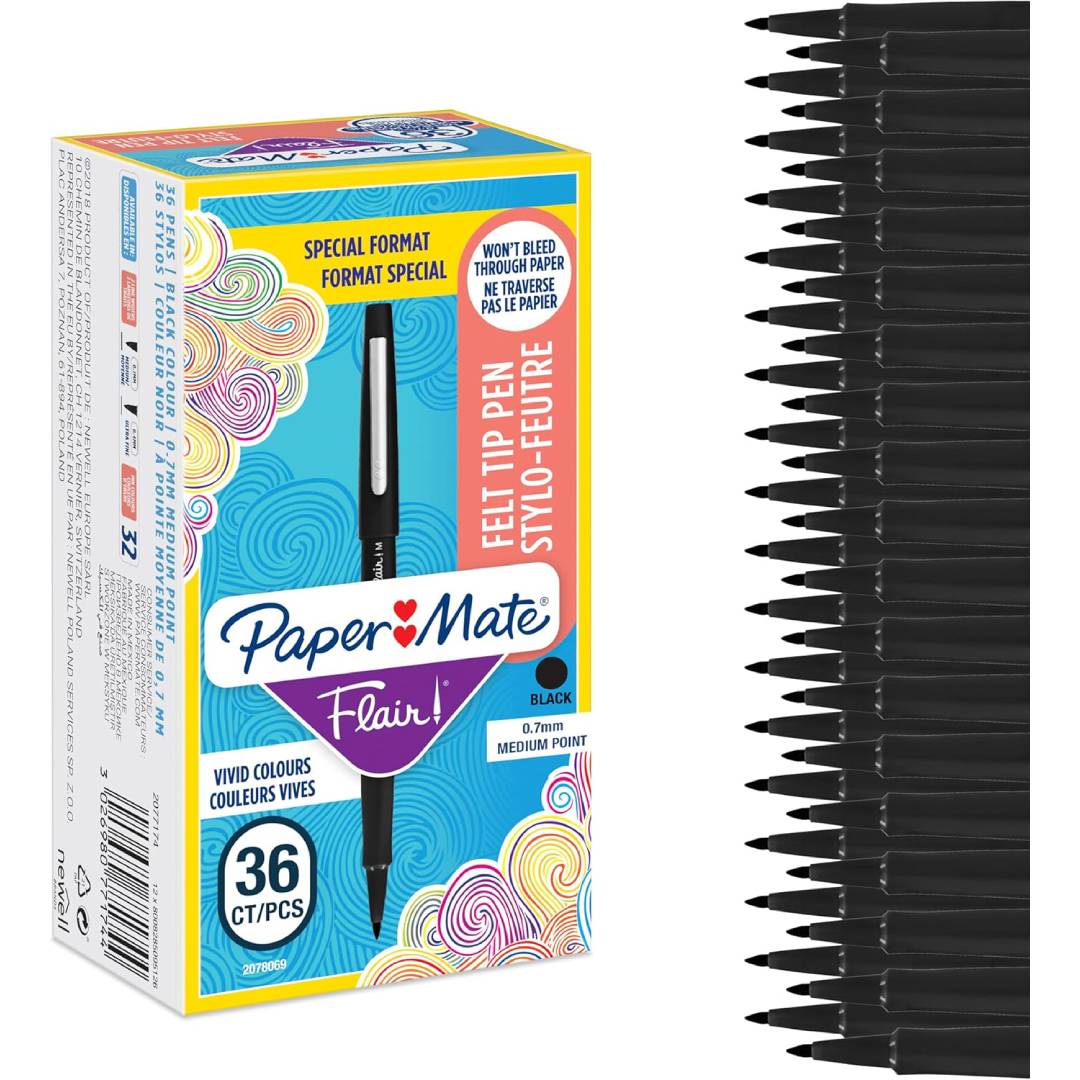 Paper Mate Flair Felt Tip Pens