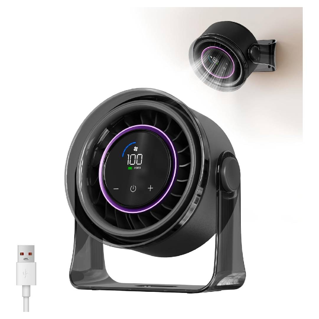 MERTTURM Portable Turbo Desktop Fan