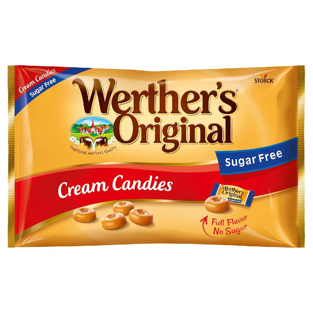 Werther's Original Cream Candies (1kg)