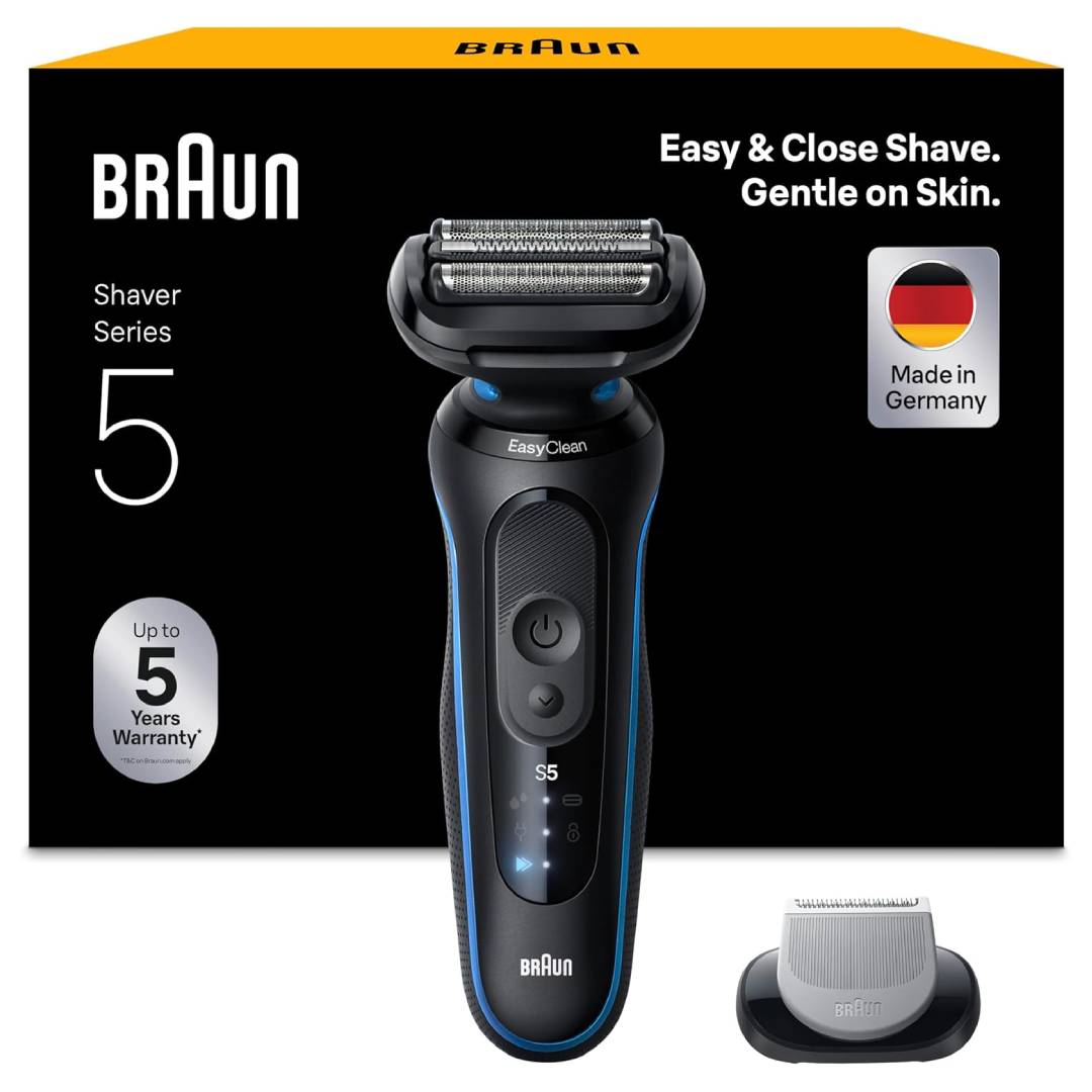 Braun Series 5 Electric Shaver