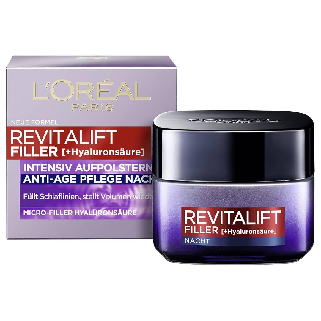 L'Oréal Paris Revitalift Filler Anti Aging Night Cream