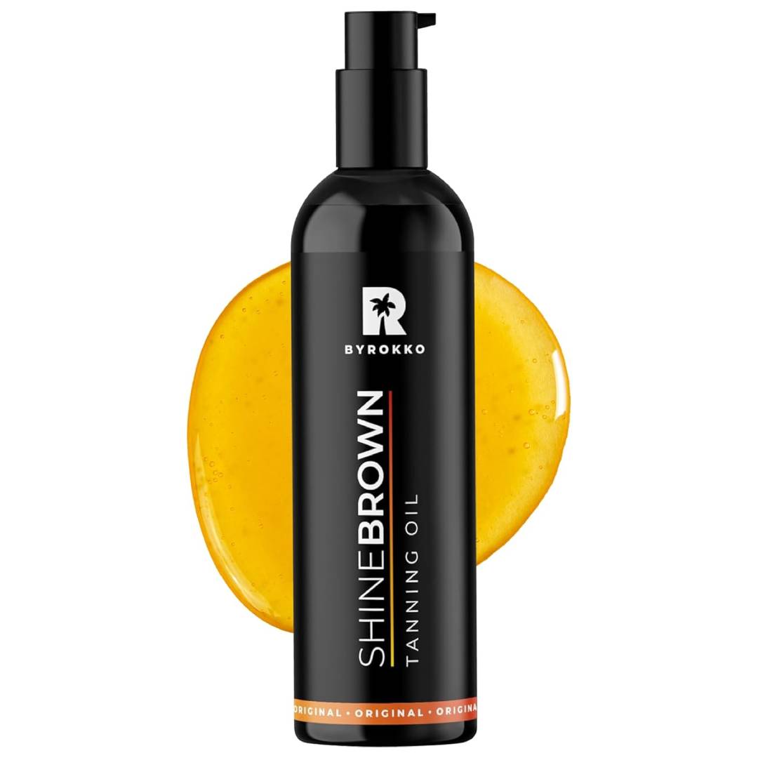 BYROKKO Shine Brown Tanning Oil