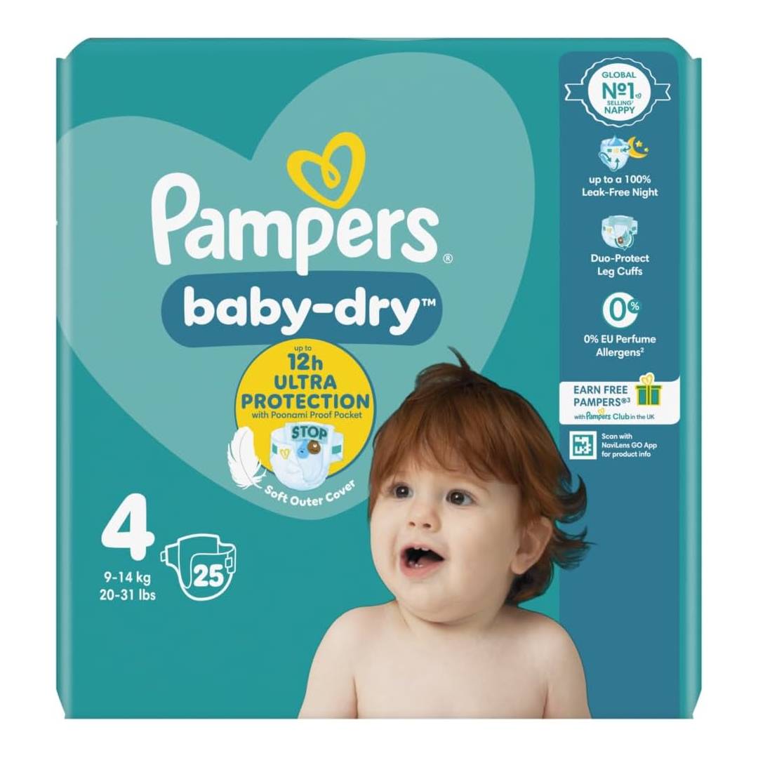 Pampers Baby-Dry Size 4