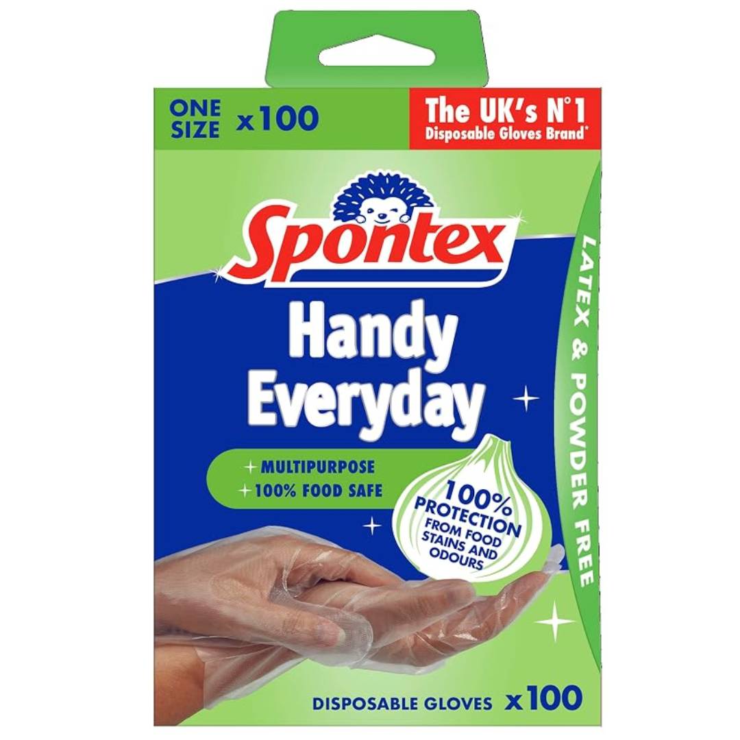 Spontex Handy Multipurpose Disposable Gloves
