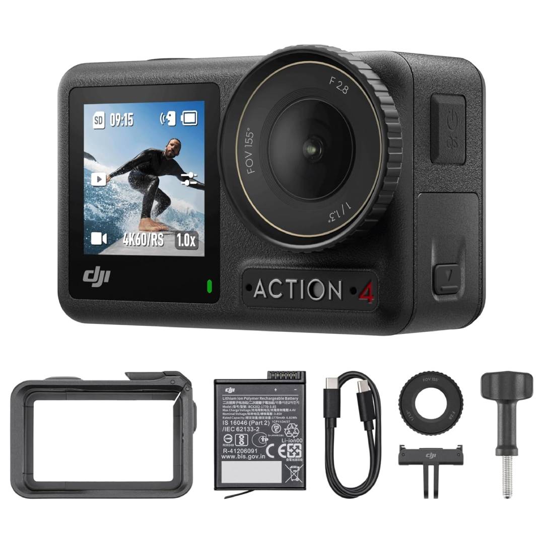 DJI Osmo Action 4 Essential Combo
