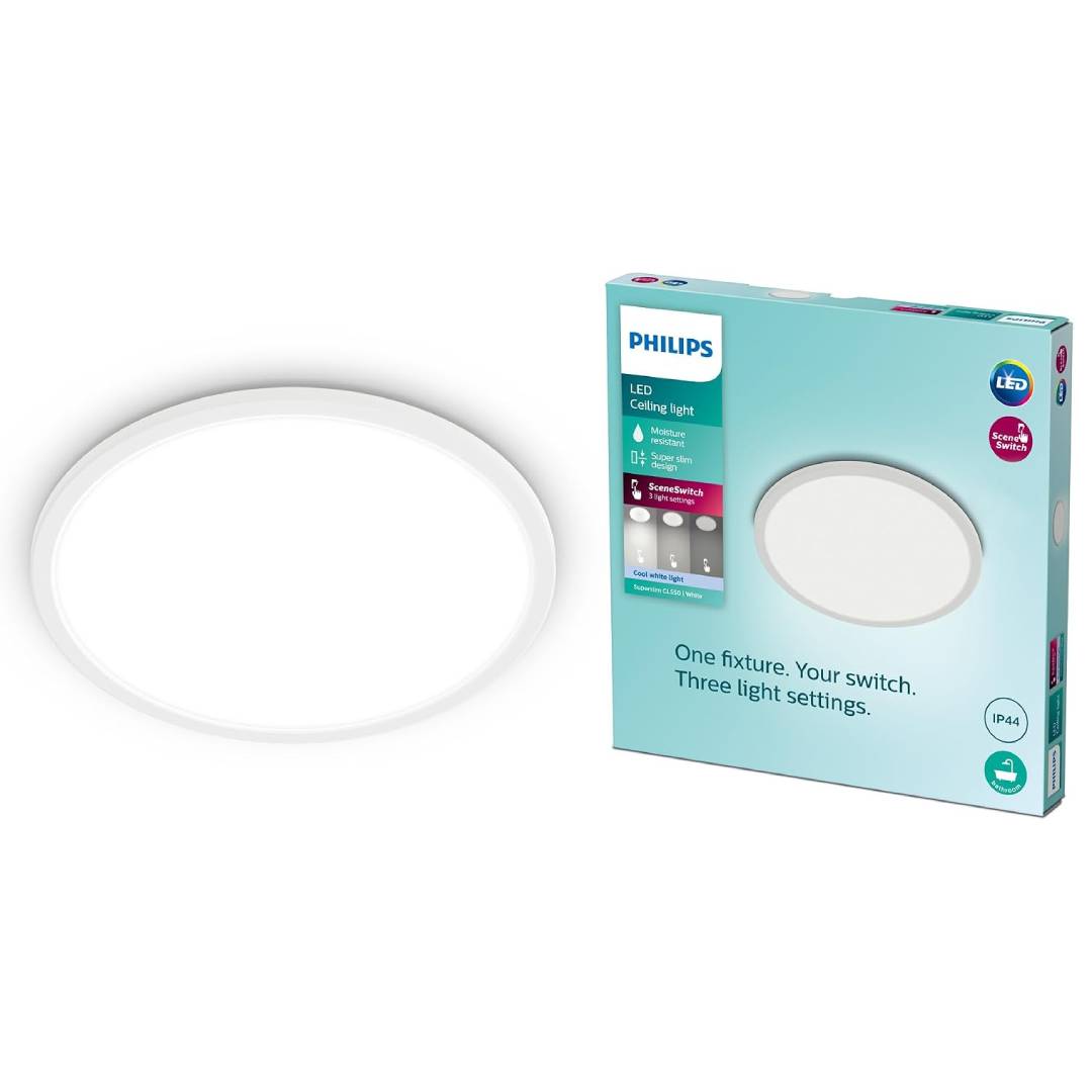 Philips LED Superslim Ceiling Light