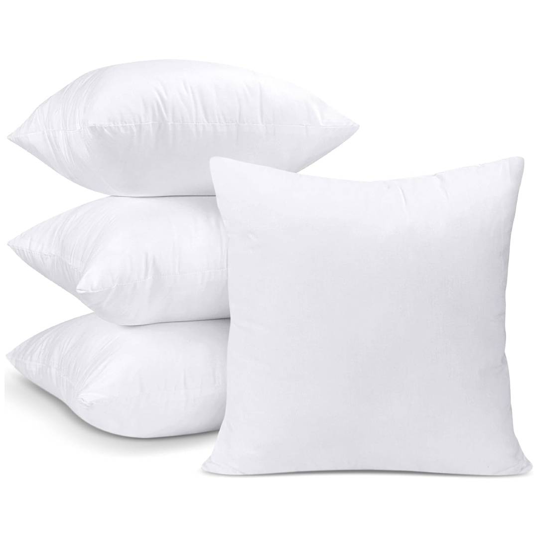 Utopia Bedding cushion inner pads 4 pack
