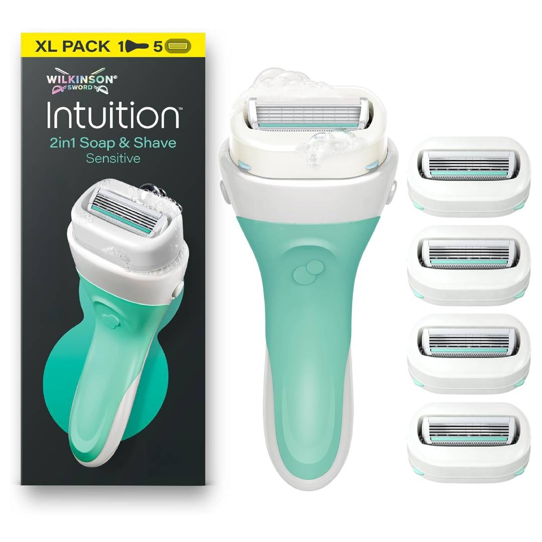 Wilkinson Sword Intuition 2in1 Soap & Shave