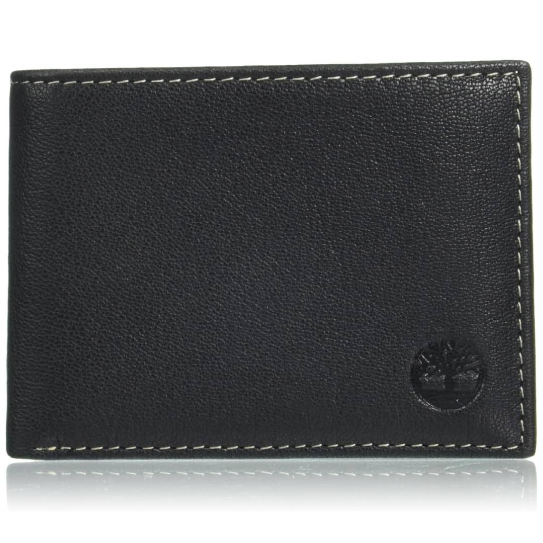 Timberland Men's Leather RFID Wallet