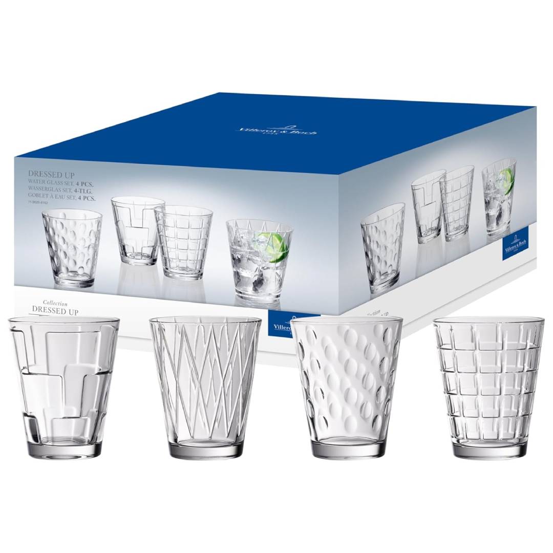Villeroy & Boch Dressed Up water glass set