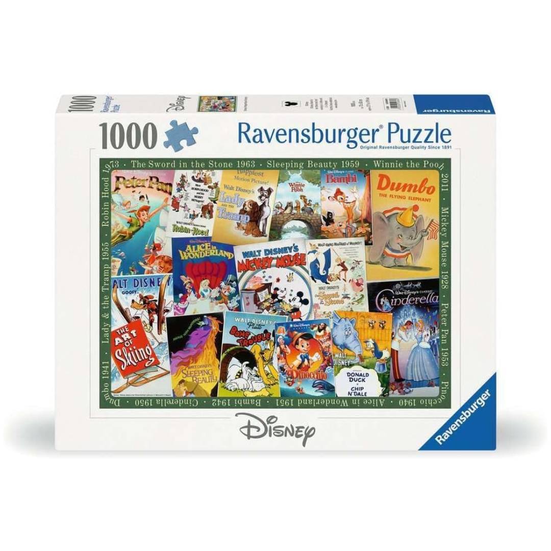 Ravensburger Disney Vintage Classic Movie Posters puzzle