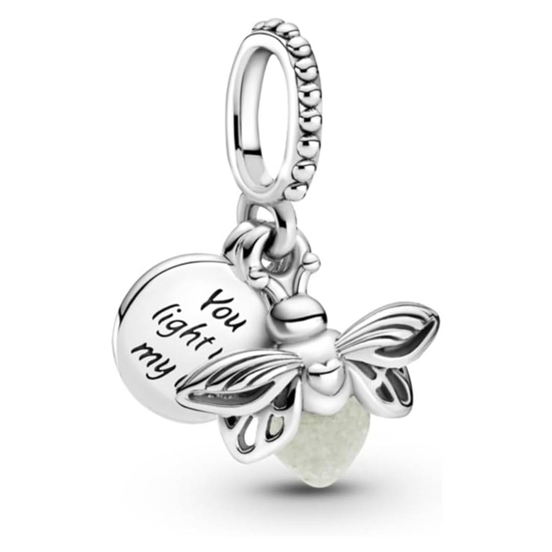 Pandora Shiny Firefly Charm