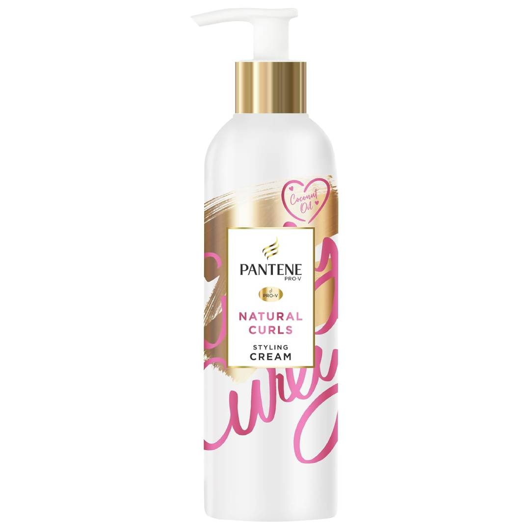 Pantene Curl Cream Leave-In Conditioner