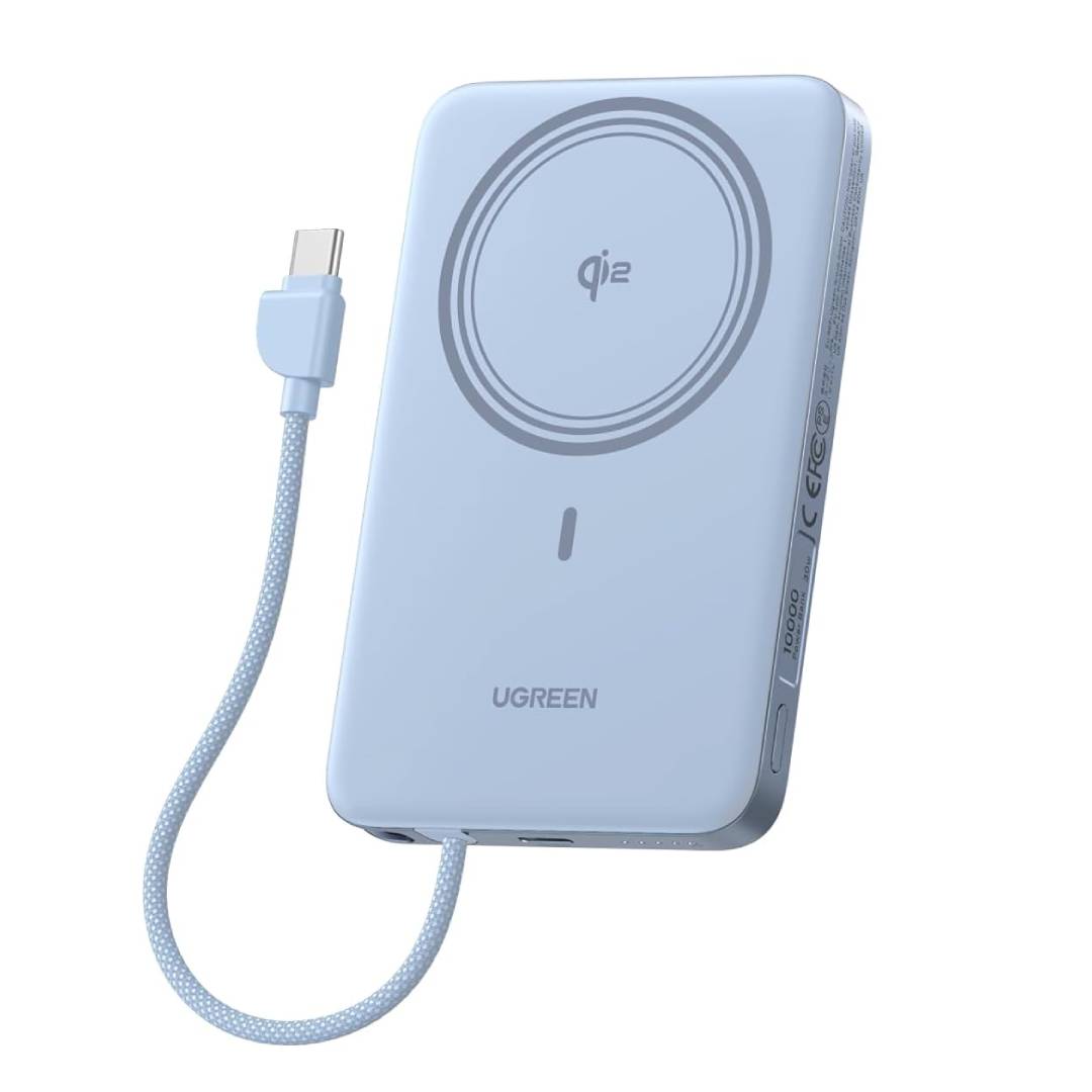 UGREEN Nexode Ultra-Slim 10000mAh Magnetic Power Bank