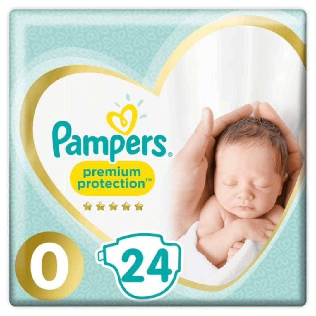 Pampers Premium Protection Size 0