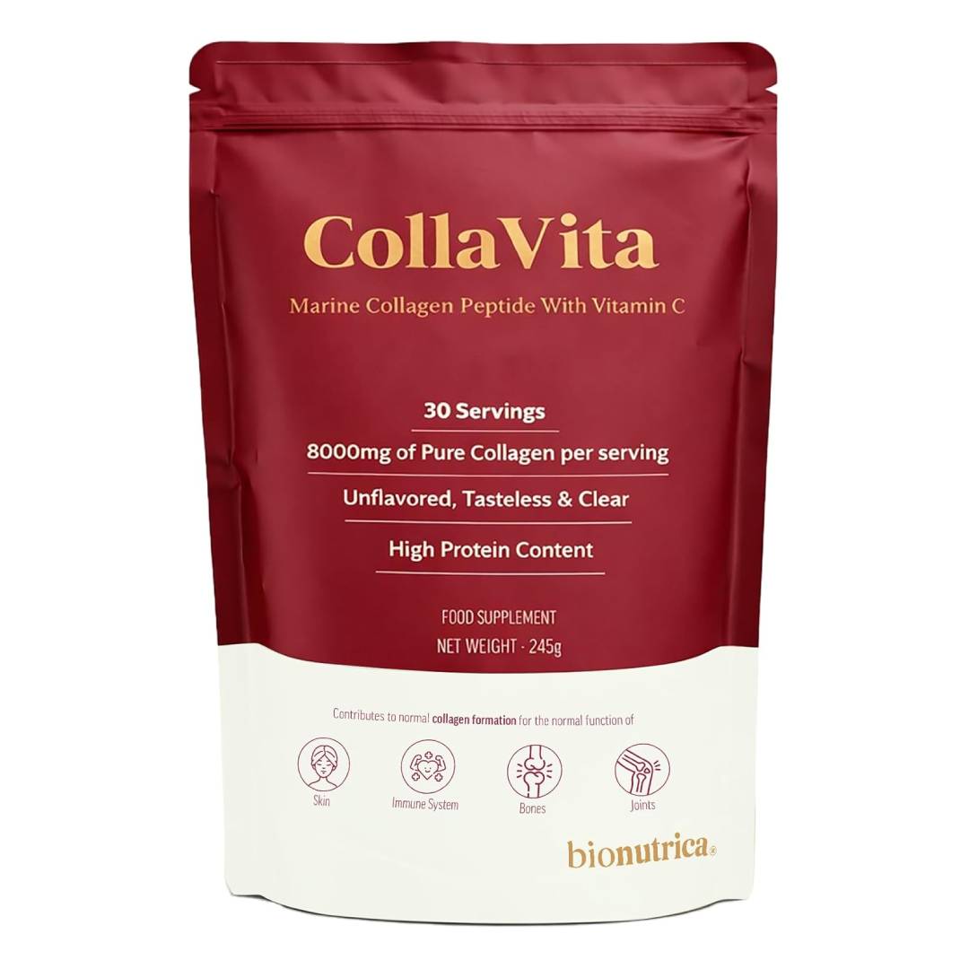 CollaVita Marine Collagen with Vitamin C
