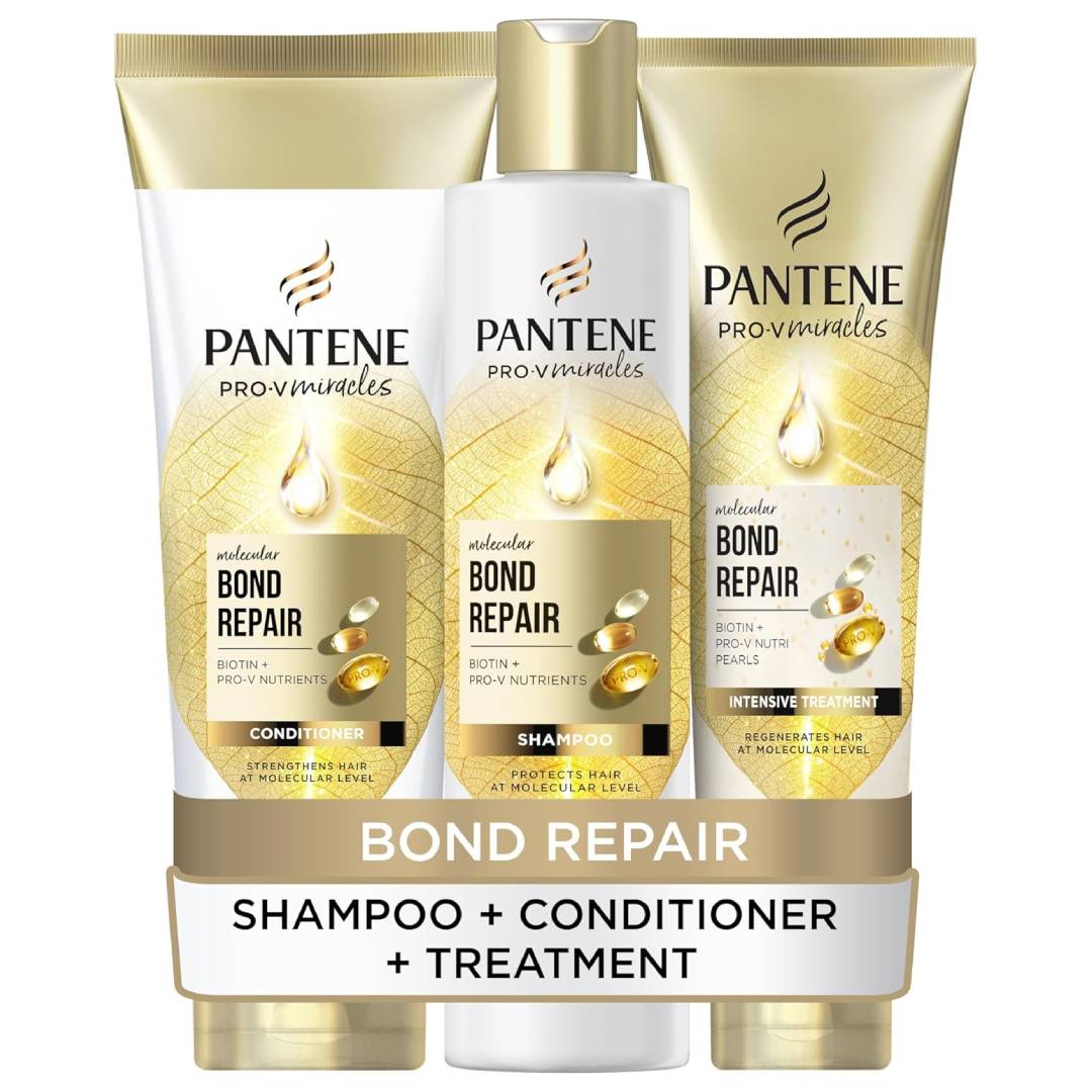 Pantene Molecular Bond Repair bundle