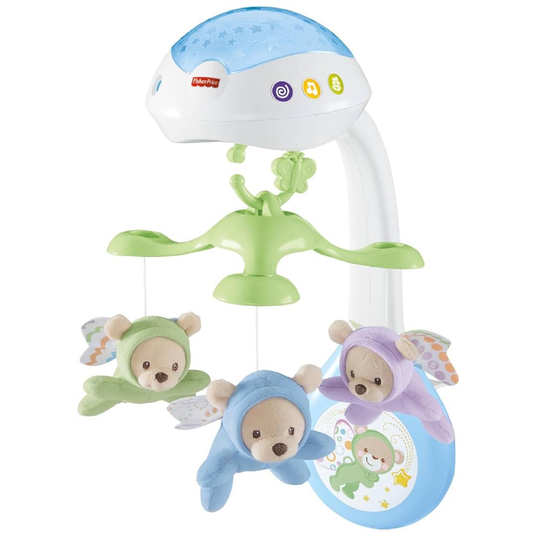 Fisher-Price Butterfly Dreams 3-In-1 Projection Mobile
