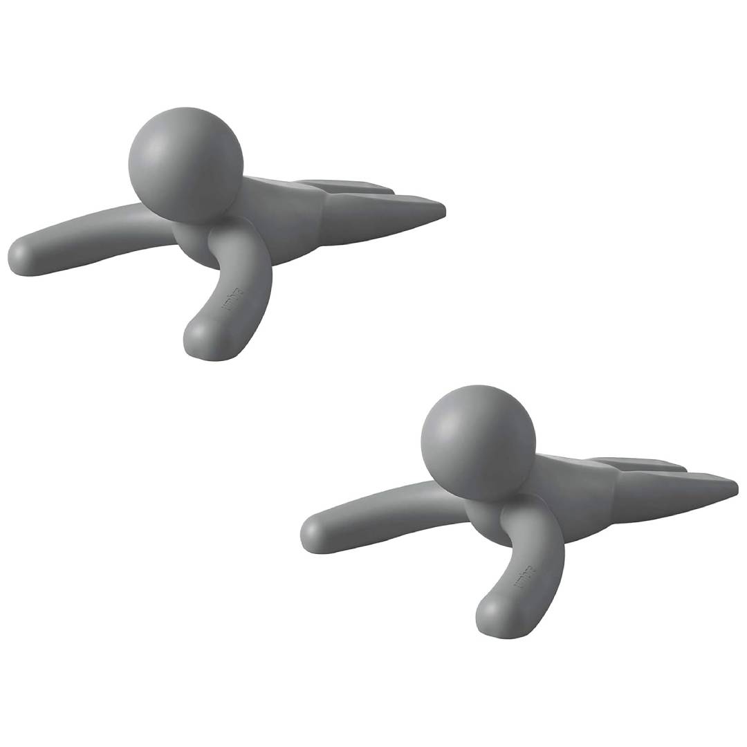 Umbra Buddy doorstop charcoal 2 pack