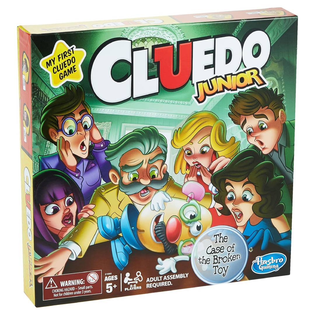 Hasbro Gaming Clue Junior