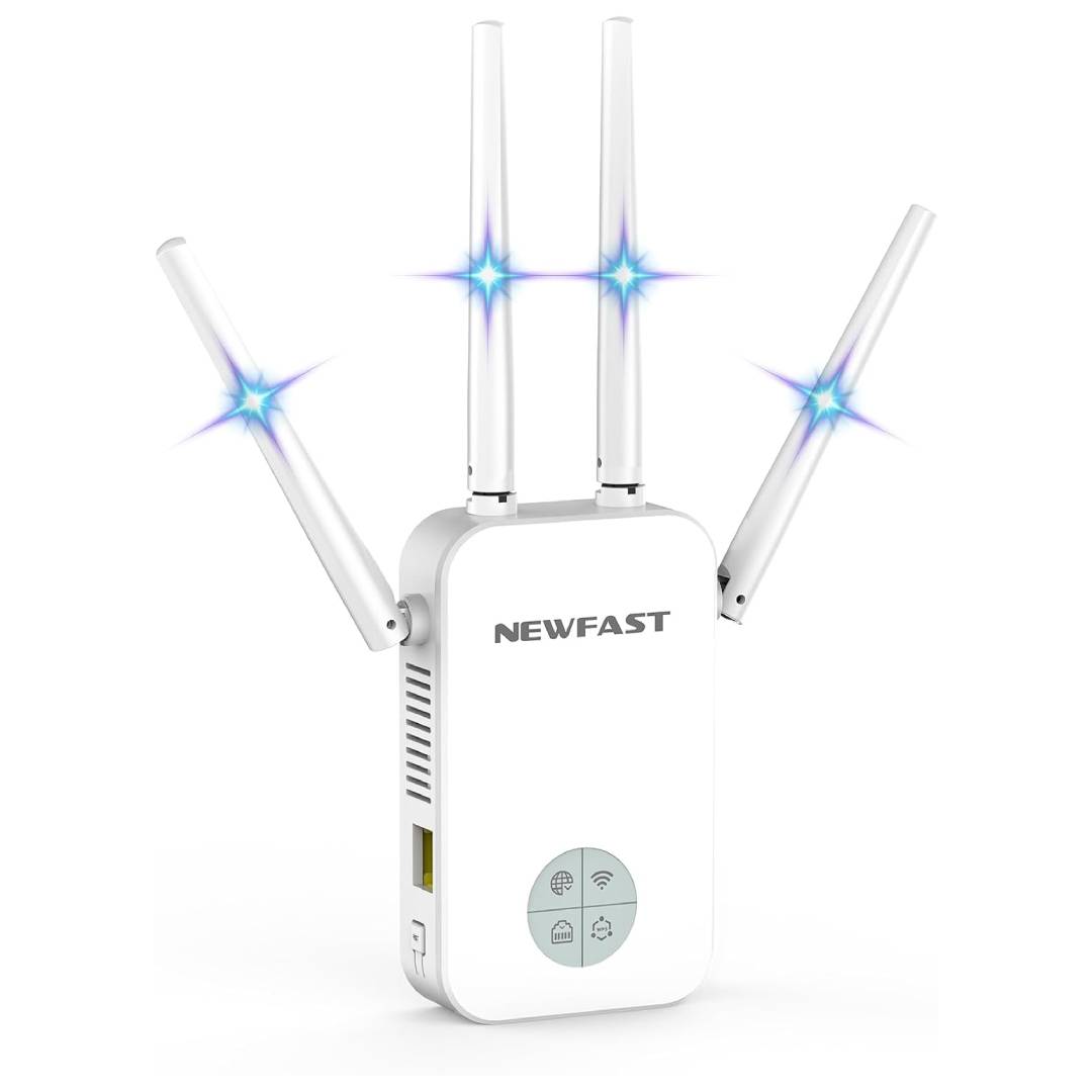 NEWFAST 1200Mbps WiFi Range Extender