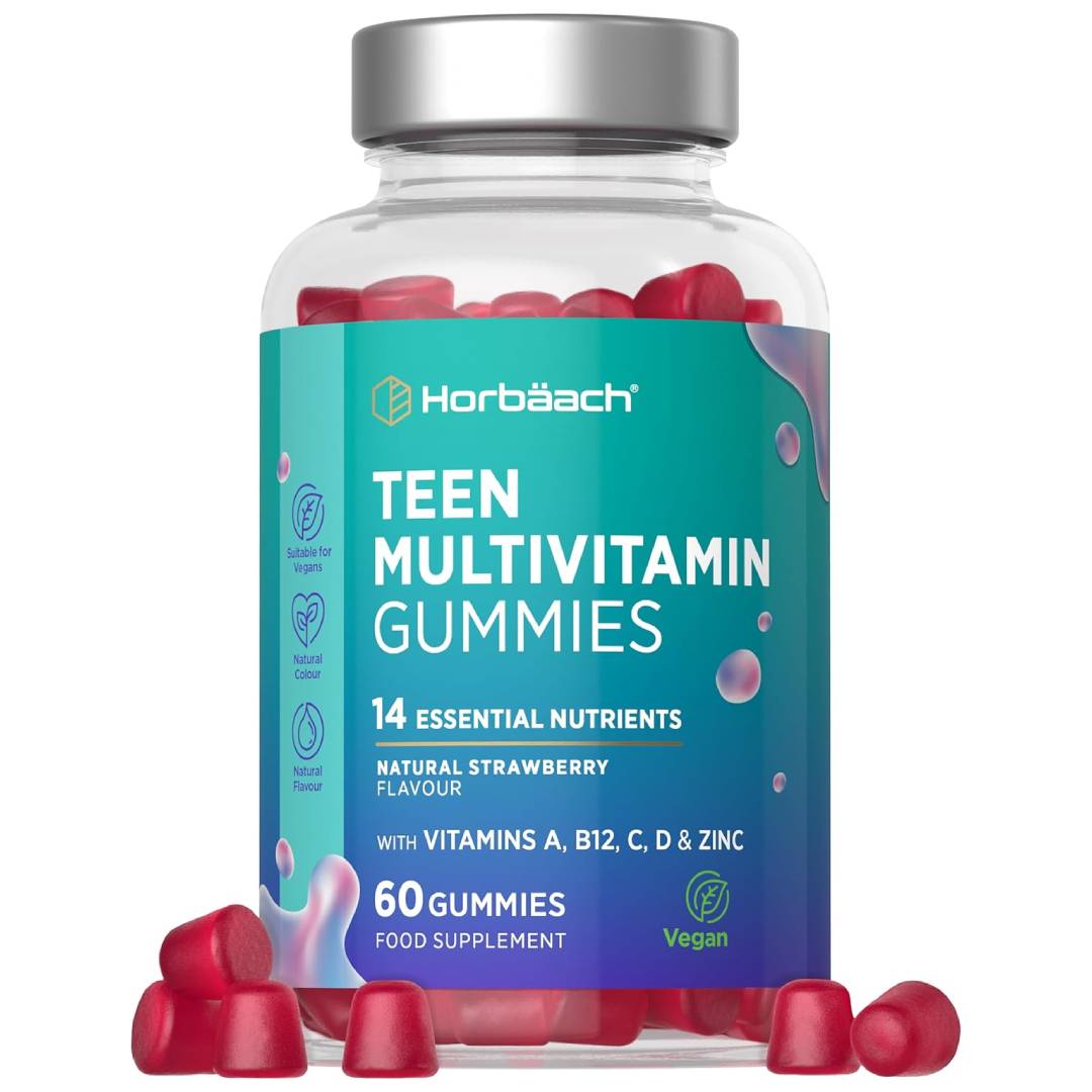 Horbaach Teen Multivitamin Gummies