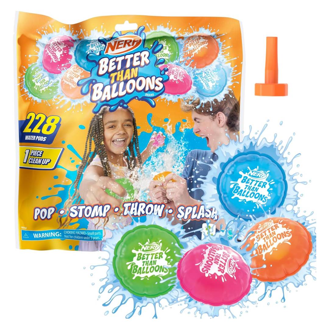 Nerf Better Than Balloons 228 pods