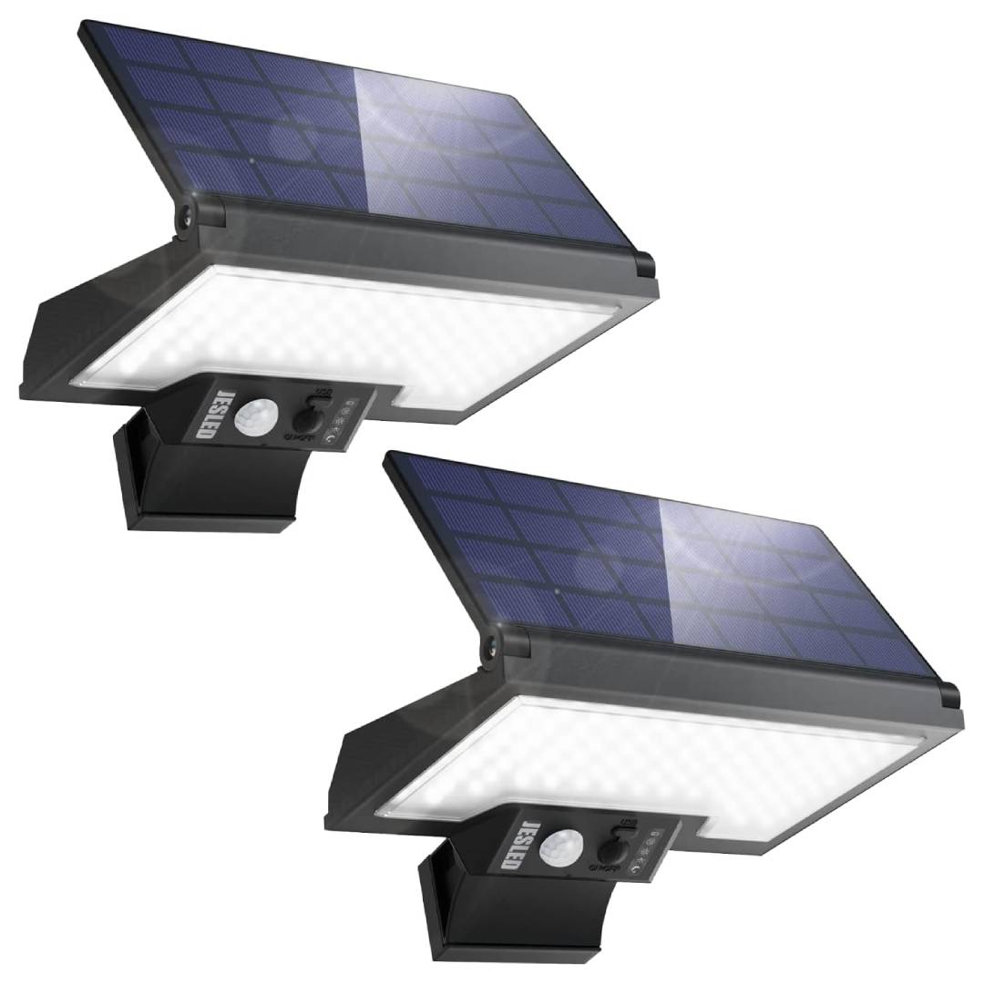 JESLED Solar Security Lights