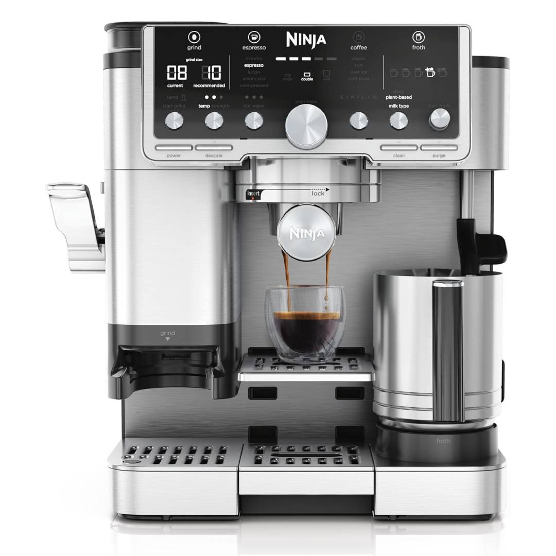 Ninja Luxe Pro 3-in-1 Coffee Machine