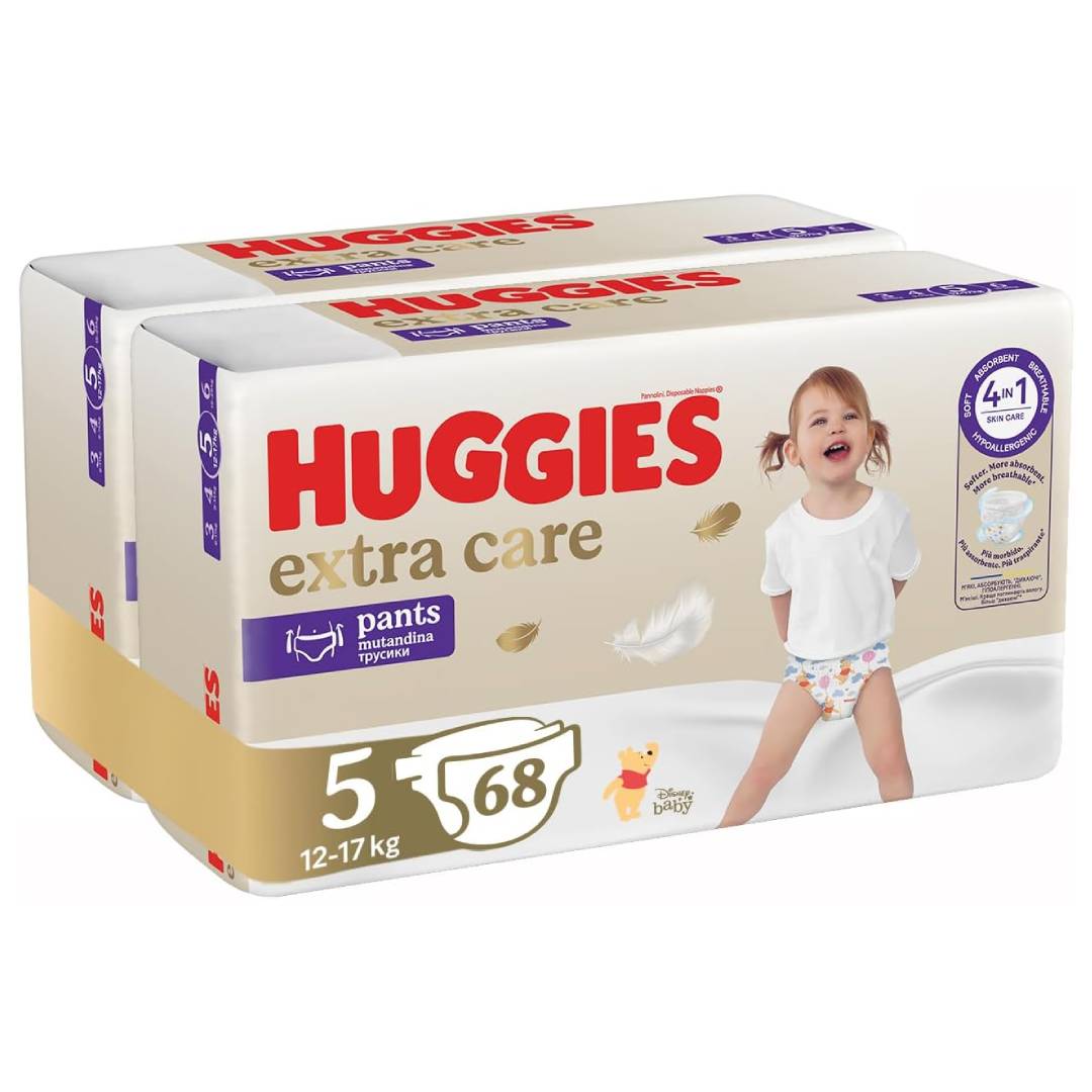 Huggies Extra Care Pants Size 5