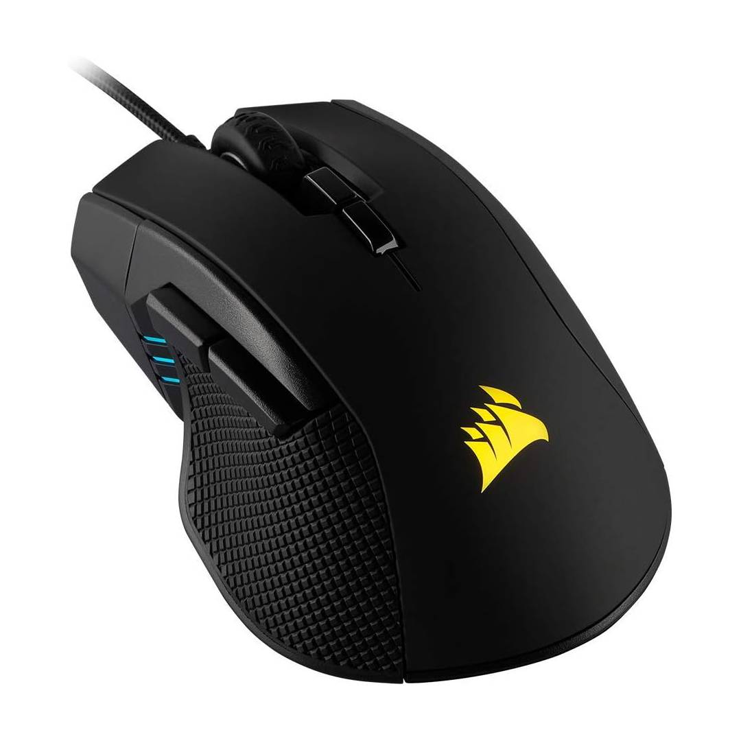 Corsair Ironclaw RGB Wired FPS/MOBA Gaming Mouse