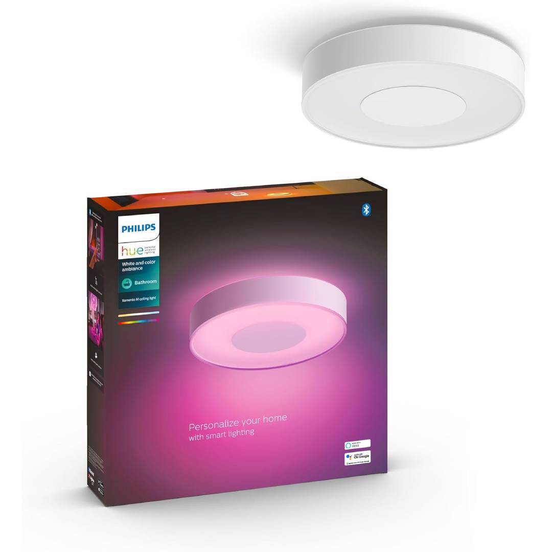 Philips Hue White & Color Ambiance Xamento Deckenleuchte M (2.350 lm)