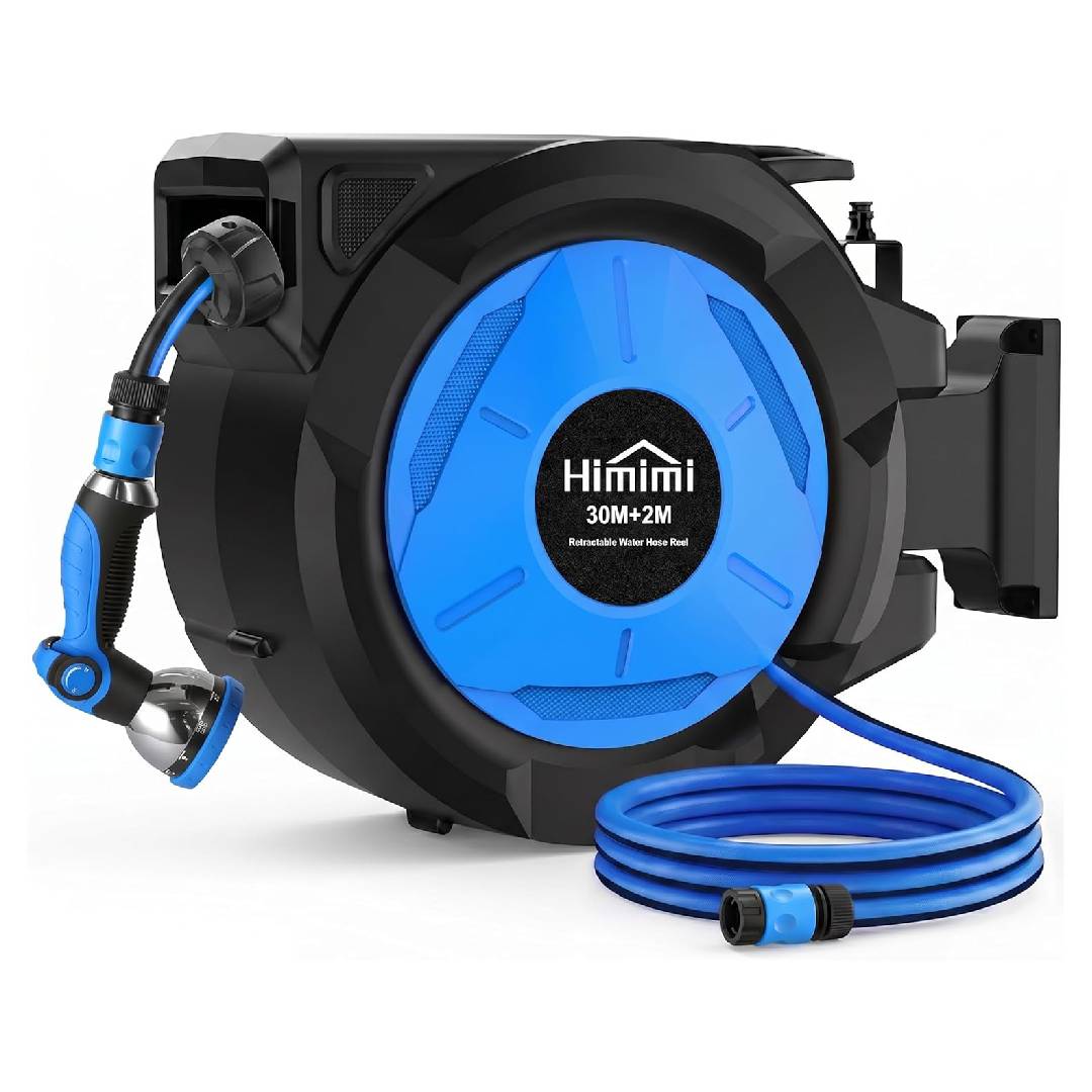 Retractable Garden Hose Reel