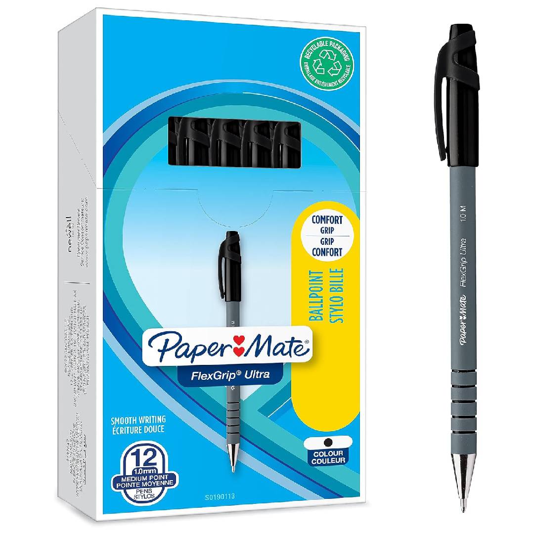 Paper Mate Flexgrip Ultra Ballpoint Pens